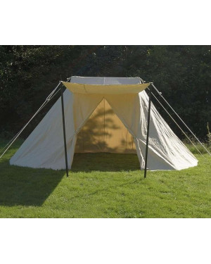 Medieval Historical Jorvik Saxon Tent 350 gsm Natural Color